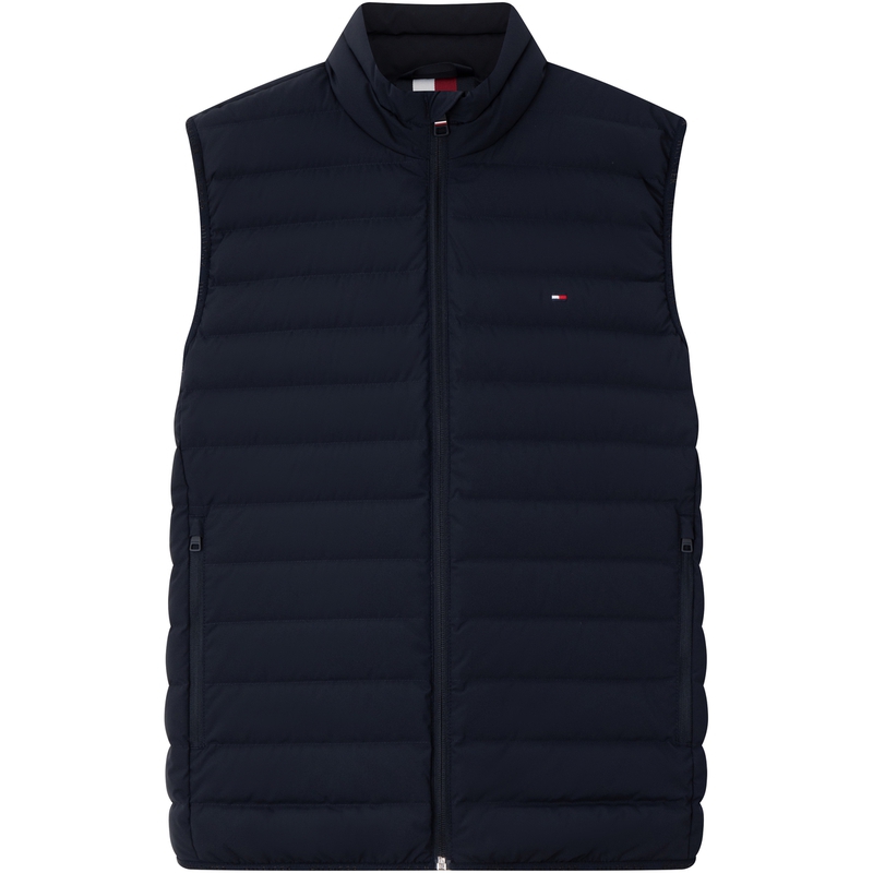 Tommy Hilfiger  90% Down Lightweight Water-Resistant Puffer Vest Jacket MW0MW36758