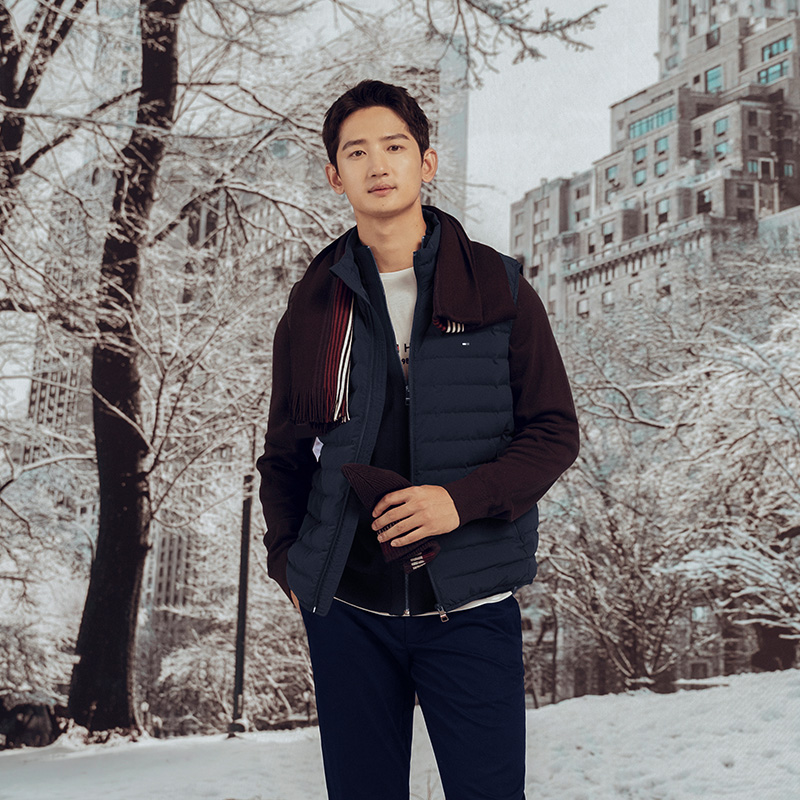 Tommy Hilfiger  90% Down Lightweight Water-Resistant Puffer Vest Jacket MW0MW36758 圖 4