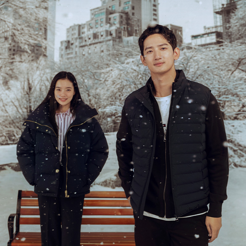 Tommy Hilfiger  90% Down Lightweight Water-Resistant Puffer Vest Jacket MW0MW36758 圖 5