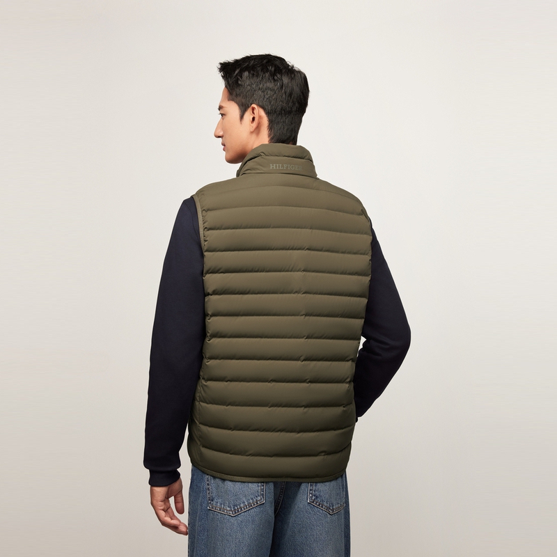 Tommy Hilfiger  90% Down Lightweight Water-Resistant Puffer Vest Jacket MW0MW36758 圖 9