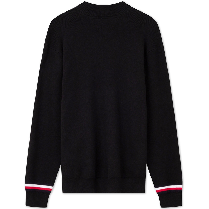 Purchase Tommy Hilfiger 棒球領拼色袖口針織開襟外套 78J4973