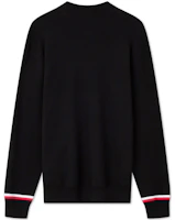 Purchase Tommy Hilfiger Baseball Collar Cardigan Knit with Colorblock Cuffs. 78J4973