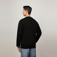 Cheap Tommy Hilfiger Baseball Collar Cardigan Knit with Colorblock Cuffs. 78J4973