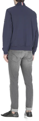 Chaqueta Bomber Azul Casual con Logo de Tommy Hilfiger. MW0MW21359DY4 Shop Chaqueta Bomber Azul Casual con Logo de Tommy Hilfiger. MW0MW21359DY4