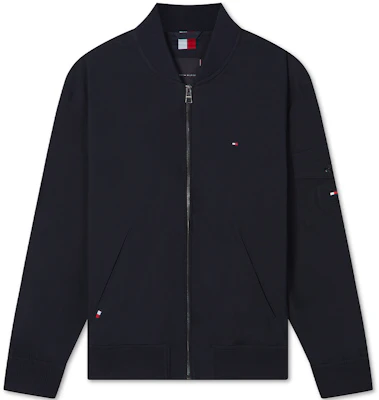 Tommy Hilfiger 商務休閒棒球領飛行外套 MW0MW32802 Details for Tommy Hilfiger 商務休閒棒球領飛行外套 MW0MW32802