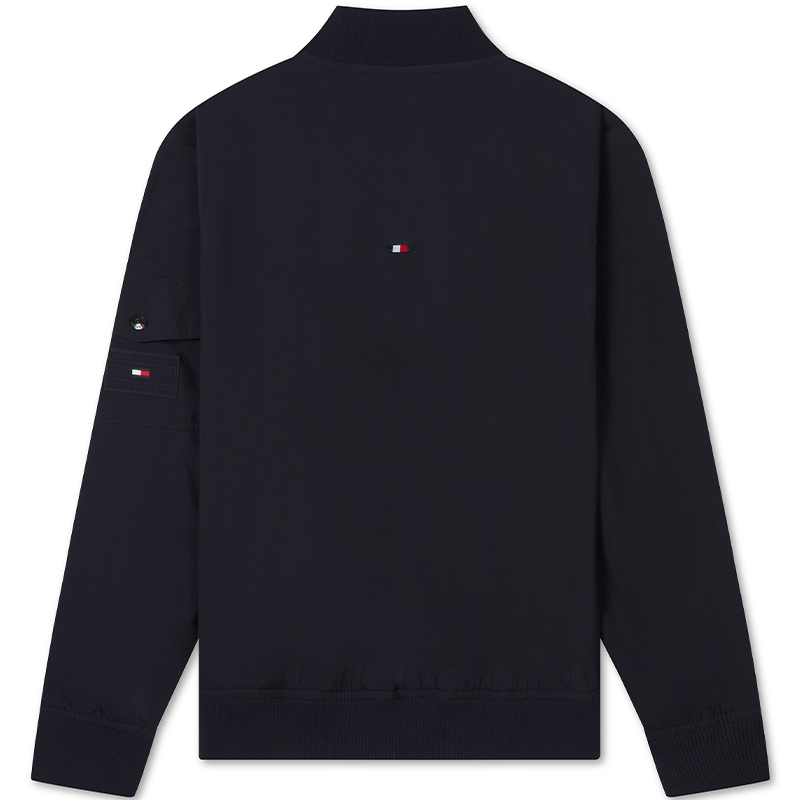 Sizing Tommy Hilfiger 商務休閒棒球領飛行外套 MW0MW32802