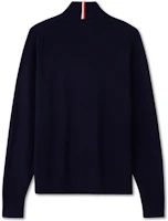 Lookbook Tommy Hilfiger Cashmere Blend Cardigan Knit Sweater - Solid Slim Fit MW0MW34115