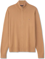 Cheap Tommy Hilfiger Cashmere Blend Cardigan Knit Sweater - Solid Slim Fit MW0MW34115