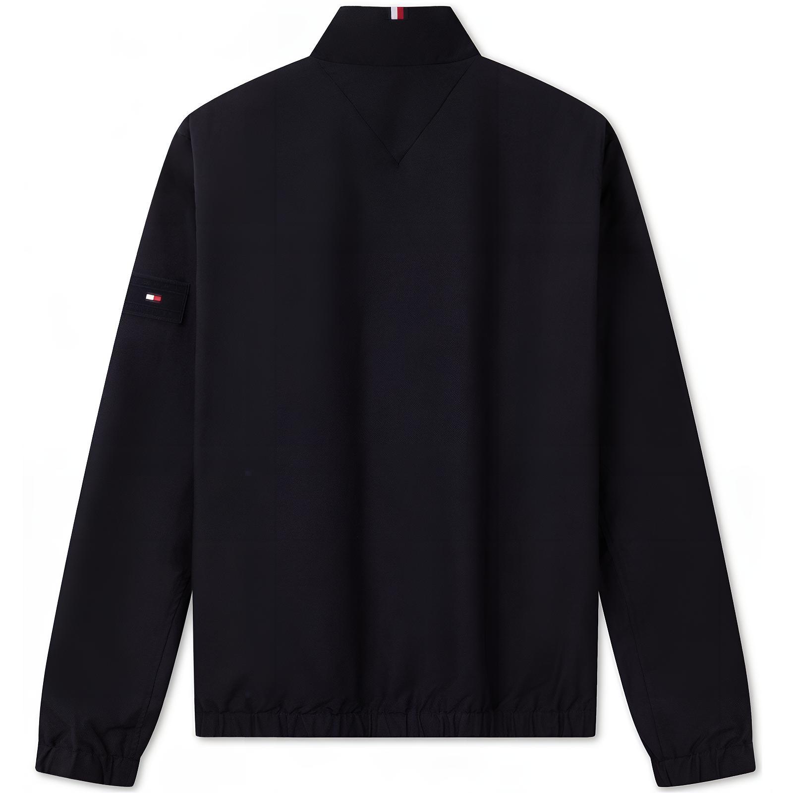 Lookbook Tommy Hilfiger 經典戶外運動休閒外套附標誌 MW0MW34956