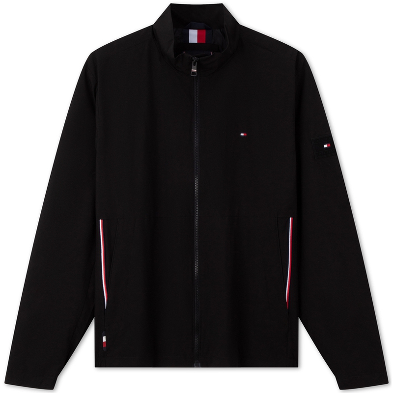 Tommy Hilfiger  Casual Colorblock Trim Pocket Jacket MW0MW34470