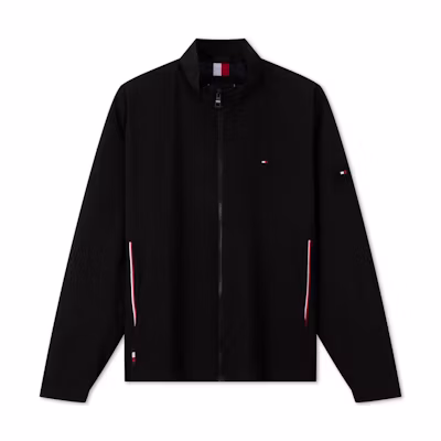 Tommy Hilfiger Casual Colorblock Trim Pocket Jacket MW0MW34470