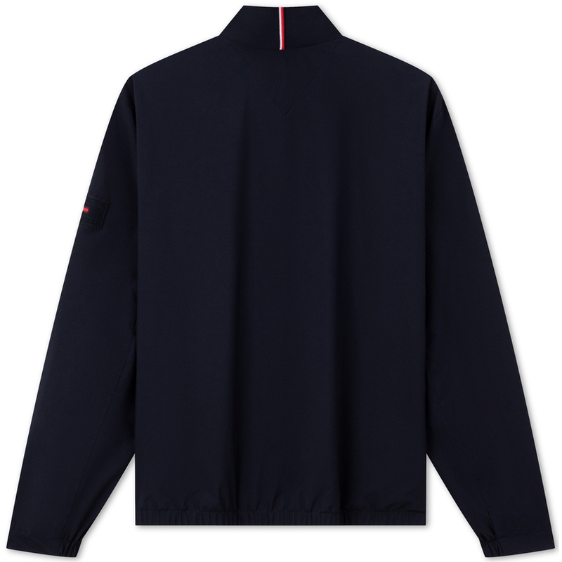 Lookbook Tommy Hilfiger 休閒撞色口袋外套 MW0MW34470