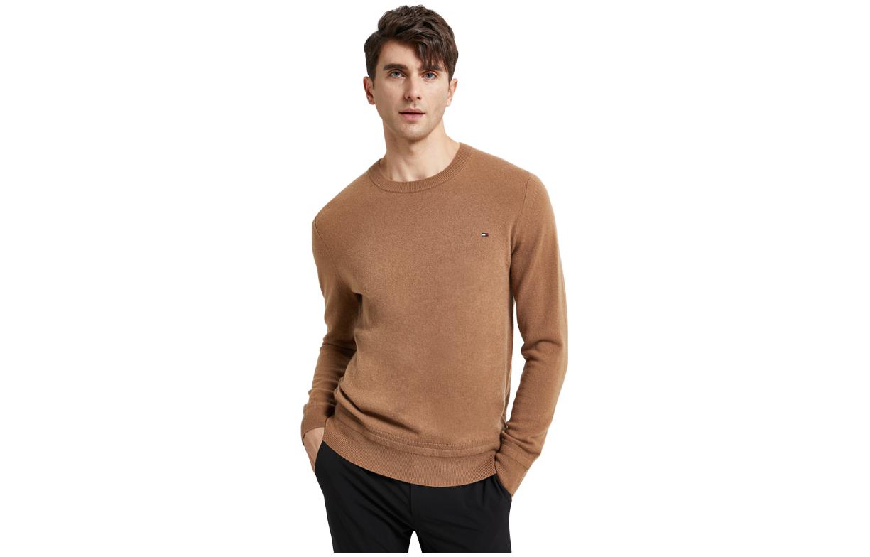 Tommy Hilfiger  Casual Crewneck Cashmere Sweater MW0MW28051