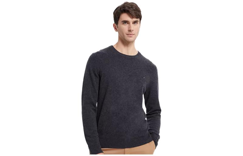 Purchase 汤米希尔费格 休闲圆领羊绒毛衣 MW0MW28051