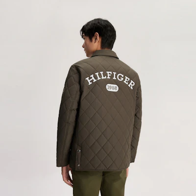 Tommy Hilfiger 城市逃逸防水復古絎縫翻領外套 MW0MW35257 3