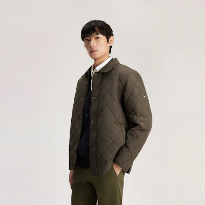 Tommy Hilfiger 城市逃逸防水復古絎縫翻領外套 MW0MW35257 5