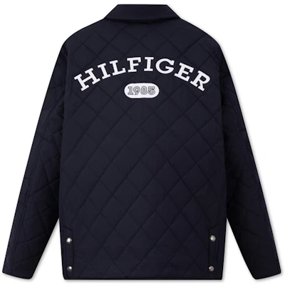 Tommy Hilfiger 城市逃逸防水復古絎縫翻領外套 MW0MW35257 Lookbook Tommy Hilfiger 城市逃逸防水復古絎縫翻領外套 MW0MW35257