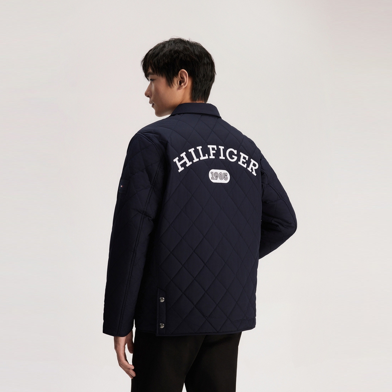 Purchase Tommy Hilfiger 城市逃逸防水復古絎縫翻領外套 MW0MW35257