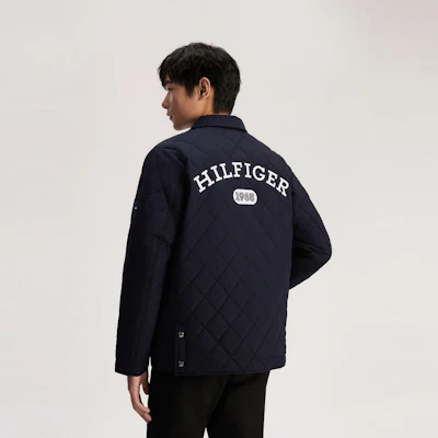 Tommy Hilfiger 城市逃逸防水復古絎縫翻領外套 MW0MW35257 Purchase Tommy Hilfiger 城市逃逸防水復古絎縫翻領外套 MW0MW35257