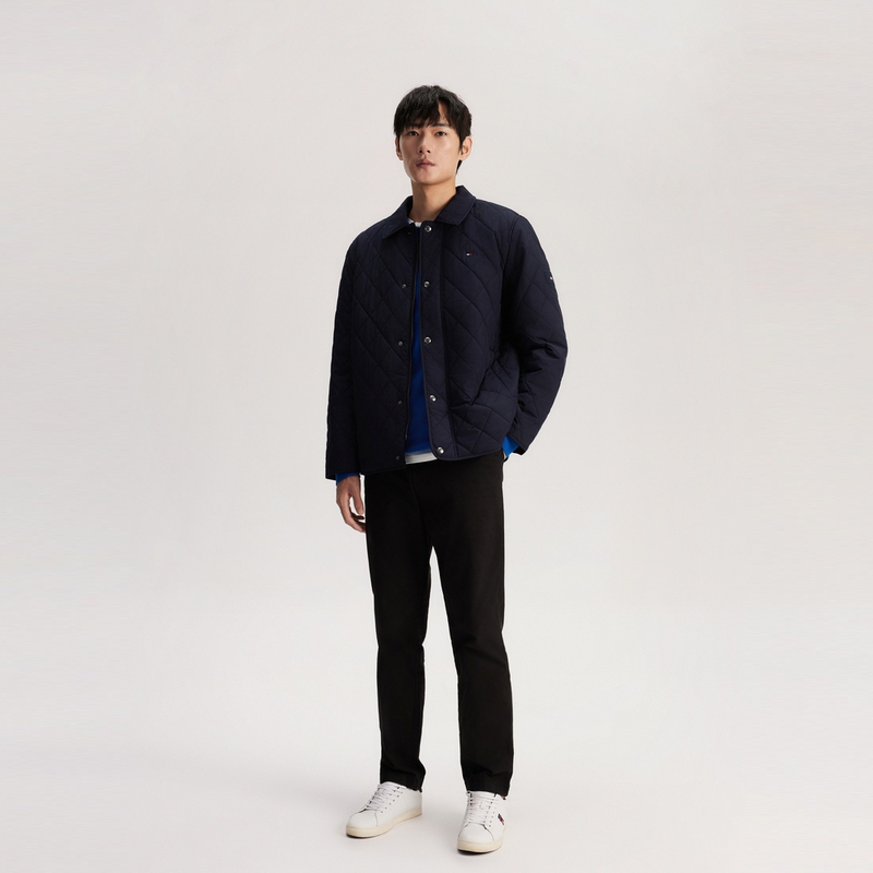 Details for Tommy Hilfiger 城市逃逸防水復古絎縫翻領外套 MW0MW35257