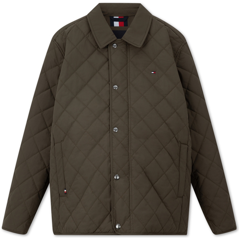 Cheap Tommy Hilfiger 城市逃逸防水復古絎縫翻領外套 MW0MW35257