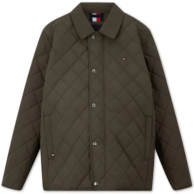 Tommy Hilfiger 城市逃逸防水復古絎縫翻領外套 MW0MW35257 Cheap Tommy Hilfiger 城市逃逸防水復古絎縫翻領外套 MW0MW35257