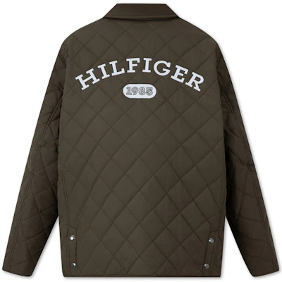 Tommy Hilfiger 城市逃逸防水復古絎縫翻領外套 MW0MW35257 1