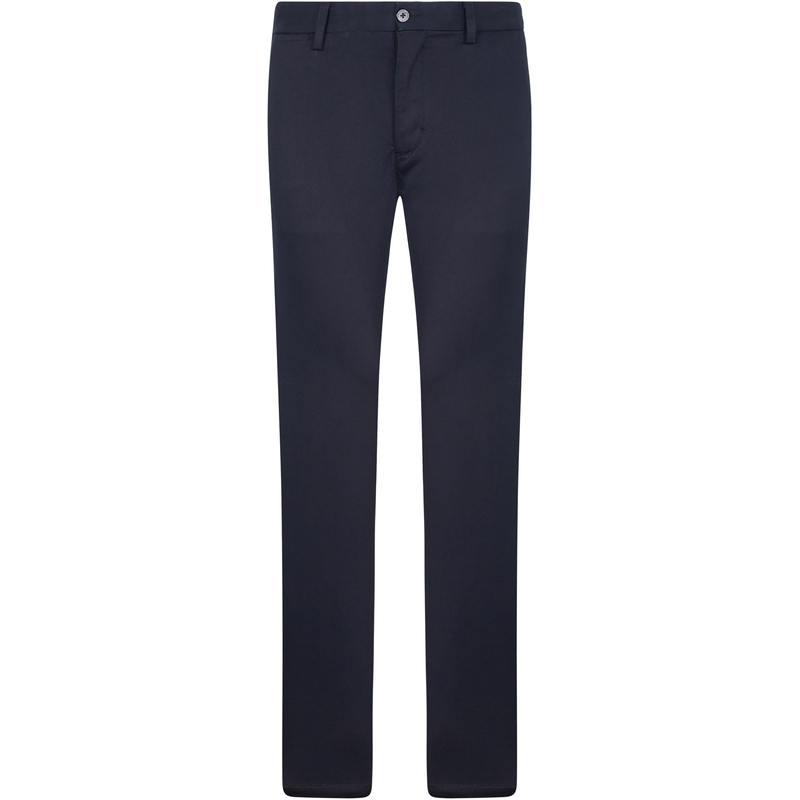 Tommy Hilfiger  Classic Embroidered Straight-Fit Stretch Casual Pants. MW0MW27519