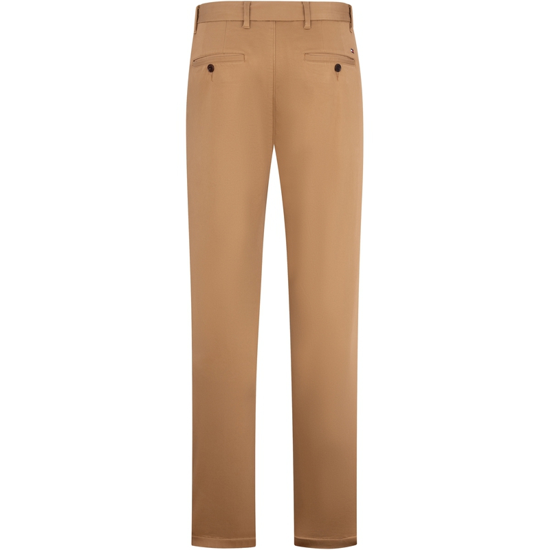 Lookbook 汤米·希尔费格 刺绣经典直筒修身弹力休闲裤. MW0MW27519