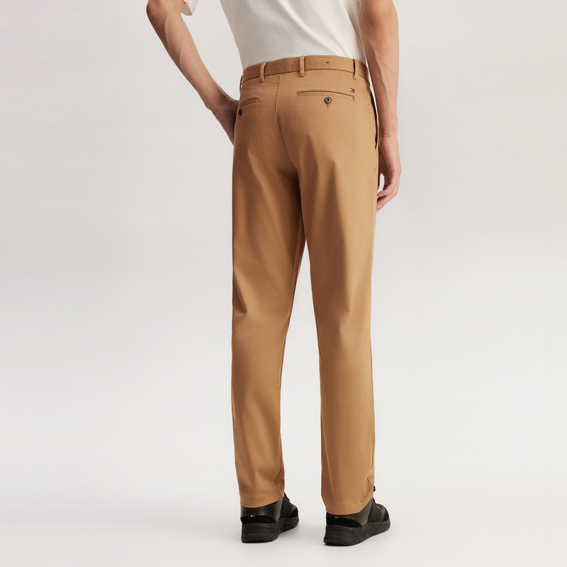 Purchase 汤米·希尔费格 刺绣经典直筒修身弹力休闲裤. MW0MW27519