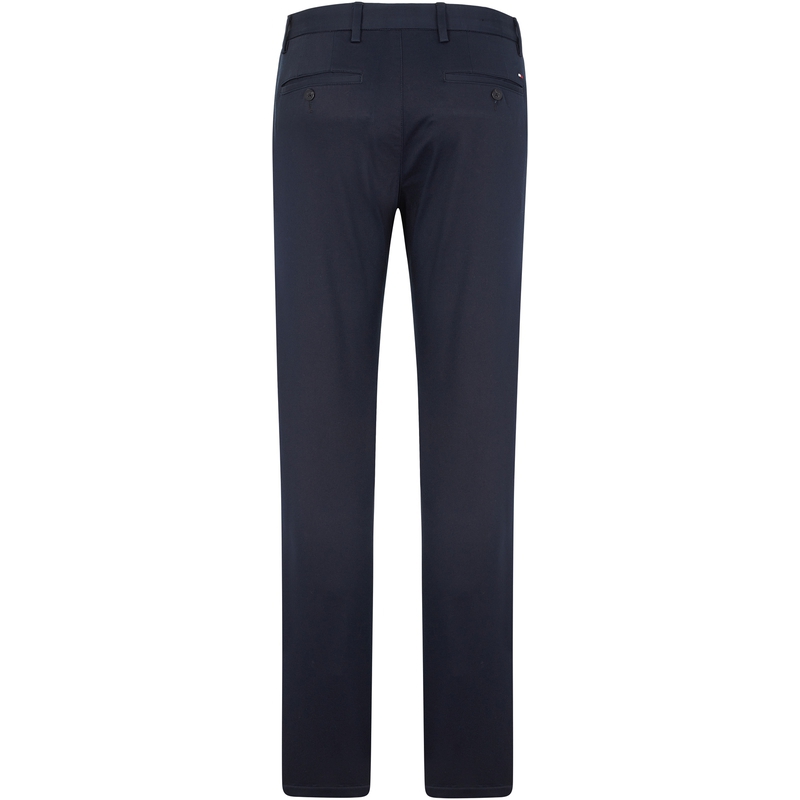 Cheap 汤米·希尔费格 刺绣经典直筒修身弹力休闲裤. MW0MW27519