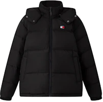 Tommy Hilfiger Classic Hooded Loose Down Jacket Warm Winter Coat DM0DM19537 Tommy Hilfiger Classic Hooded Loose Down Jacket Warm Winter Coat DM0DM19537