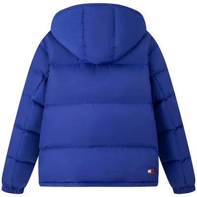 타미 힐피거 클래식 후드 루즈핏 다운 재킷 겨울용 따뜻한 코트 DM0DM19537 7