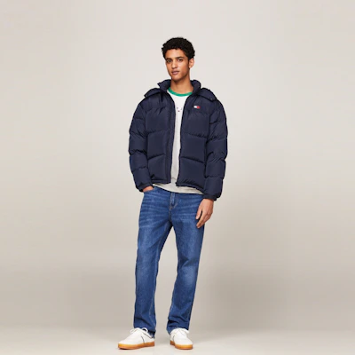 타미 힐피거 클래식 후드 루즈핏 다운 재킷 겨울용 따뜻한 코트 DM0DM19537 Details for 타미 힐피거 클래식 후드 루즈핏 다운 재킷 겨울용 따뜻한 코트 DM0DM19537