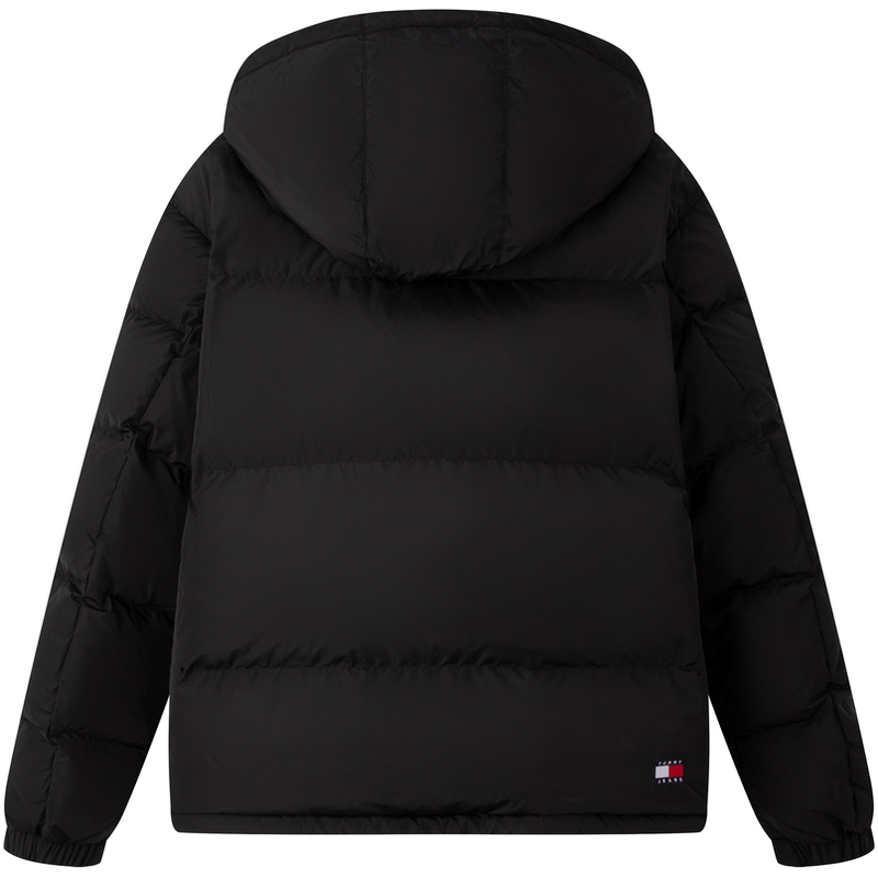 Cheap 타미 힐피거 클래식 후드 루즈핏 다운 재킷 겨울용 따뜻한 코트 DM0DM19537