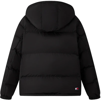 타미 힐피거 클래식 후드 루즈핏 다운 재킷 겨울용 따뜻한 코트 DM0DM19537 Cheap 타미 힐피거 클래식 후드 루즈핏 다운 재킷 겨울용 따뜻한 코트 DM0DM19537