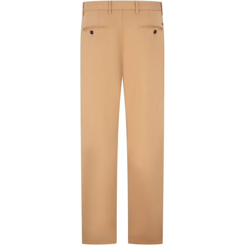 Lookbook Tommy Hilfiger 经典标志修身休闲麻棉混纺裤. MW0MW34496