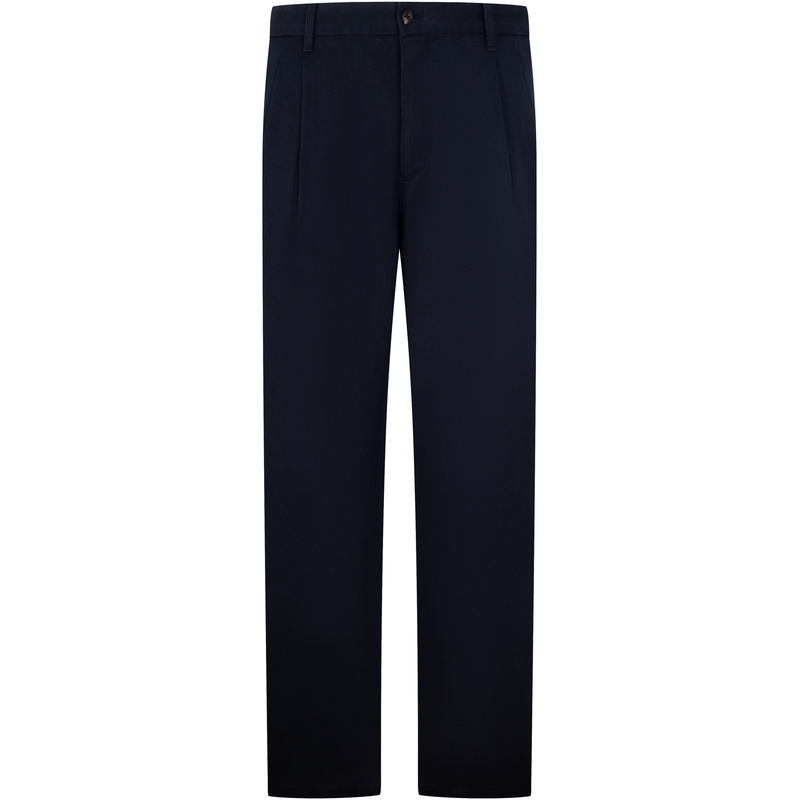 Sizing Tommy Hilfiger 经典标志修身休闲麻棉混纺裤. MW0MW34496