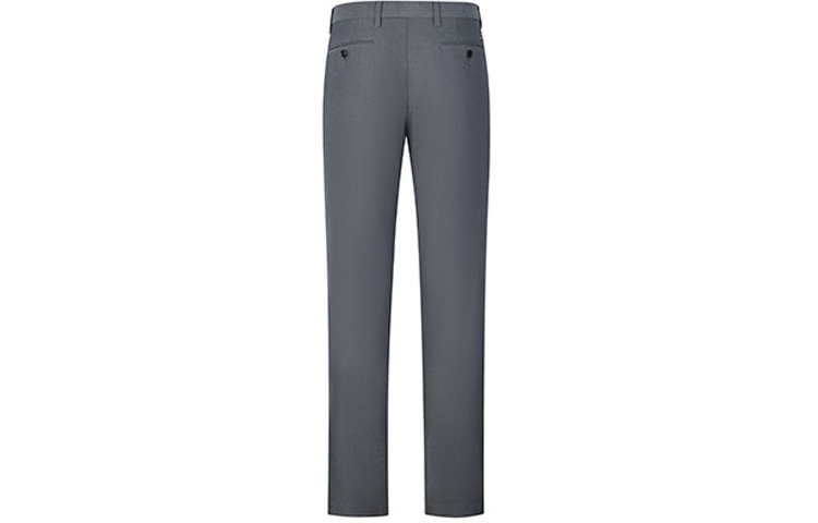 Lookbook 汤米希尔费格经典修身纹理商务休闲直筒裤 MW0MW32144