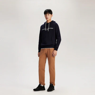 汤米希尔费格经典直筒弹力斜纹五袋裤 MW0MW31127-DW5 3