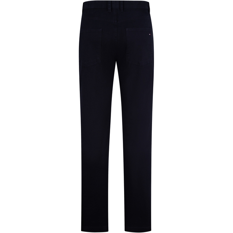 Lookbook 汤米希尔费格经典直筒弹力斜纹五袋裤 MW0MW31127-DW5