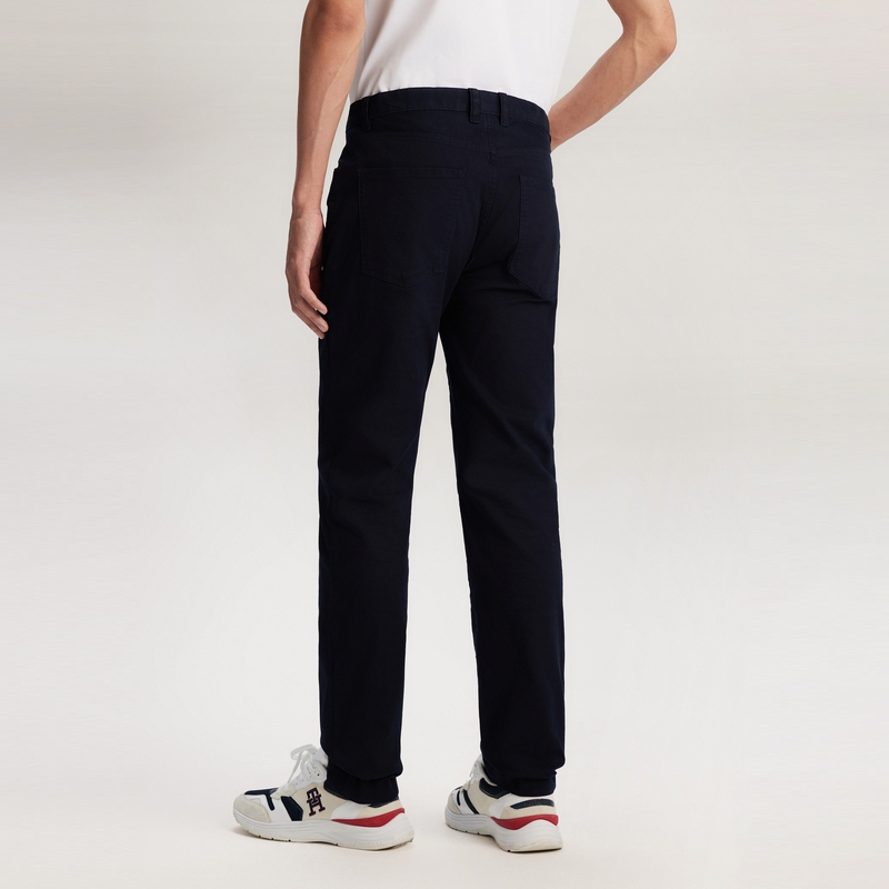 Purchase 汤米希尔费格经典直筒弹力斜纹五袋裤 MW0MW31127-DW5