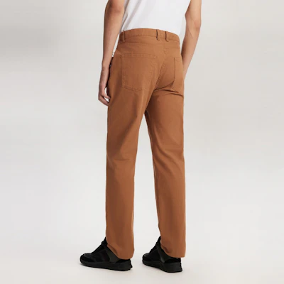 汤米希尔费格经典直筒弹力斜纹五袋裤 MW0MW31127-DW5 2