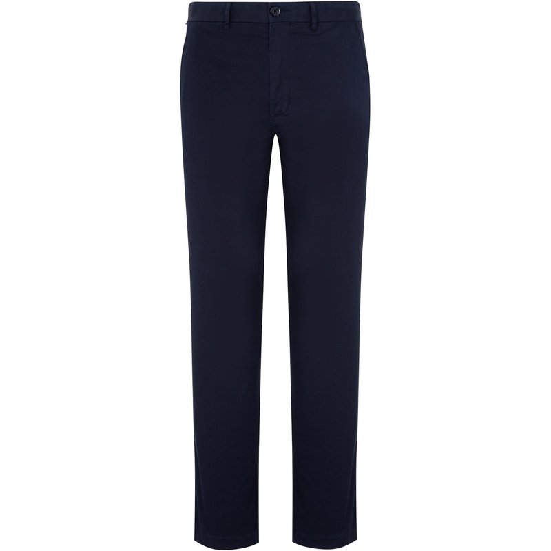 Order Tommy Hilfiger 經典彈性修身版型卡其褲 深海軍藍 MW0MW31128-DW5