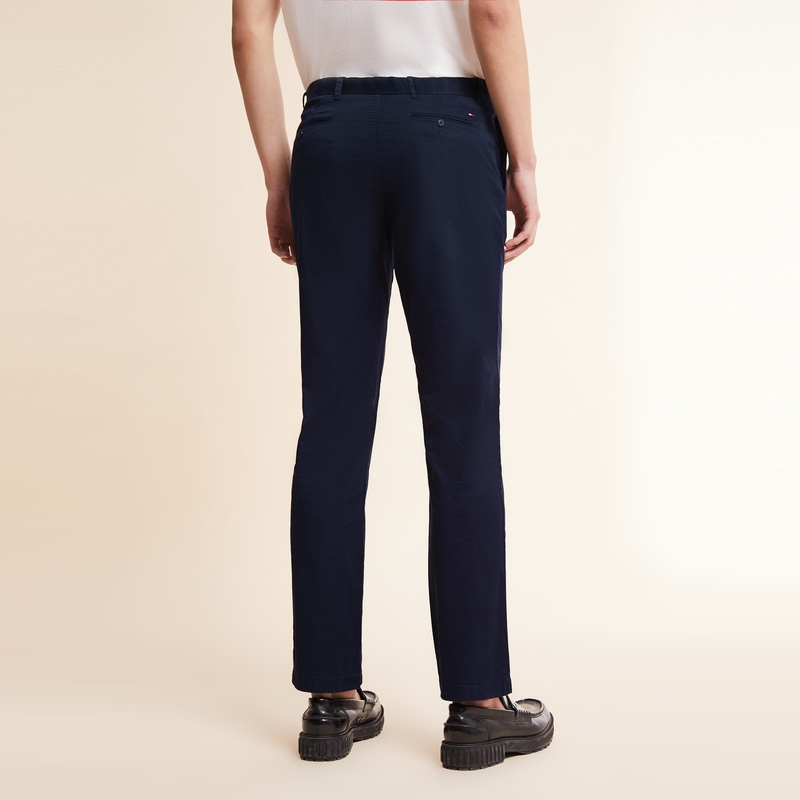 Purchase Tommy Hilfiger 經典彈性修身版型卡其褲 深海軍藍 MW0MW31128-DW5