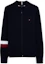 Buy Tommy Hilfiger Jaket Sweater Kolar Baseball Colorblock Cotton Knit MW0MW29044-1