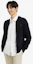 Sizing Tommy Hilfiger Jaket Sweater Kolar Baseball Colorblock Cotton Knit MW0MW29044-1