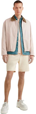 Tommy Hilfiger 拼色拉鍊外套 淺卡其 MW0MW29965 Lookbook Tommy Hilfiger 拼色拉鍊外套 淺卡其 MW0MW29965