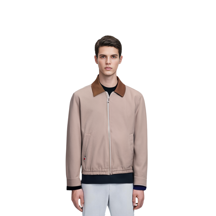 Purchase Tommy Hilfiger 拼色拉鍊外套 淺卡其 MW0MW29965