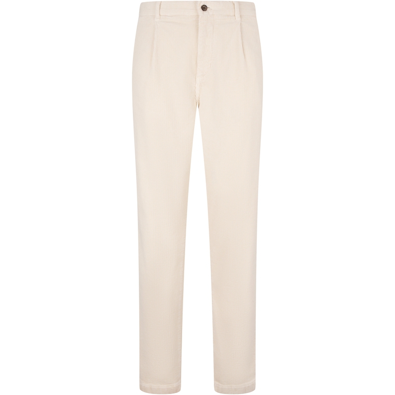 Tommy Hilfiger  Corduroy Classic Retro Straight Casual Pants Off-White. MW0MW36693YBI